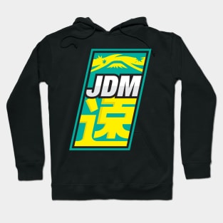 JDM Japanese Automotive Sticker / T-shirt Leaf Colourway Hoodie